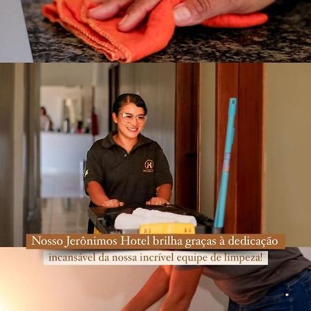 Corrente Piaui Jeronimos Hotel מראה חיצוני תמונה
