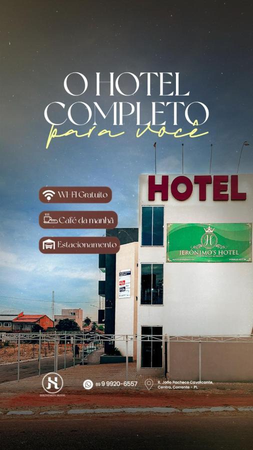 Corrente Piaui Jeronimos Hotel מראה חיצוני תמונה