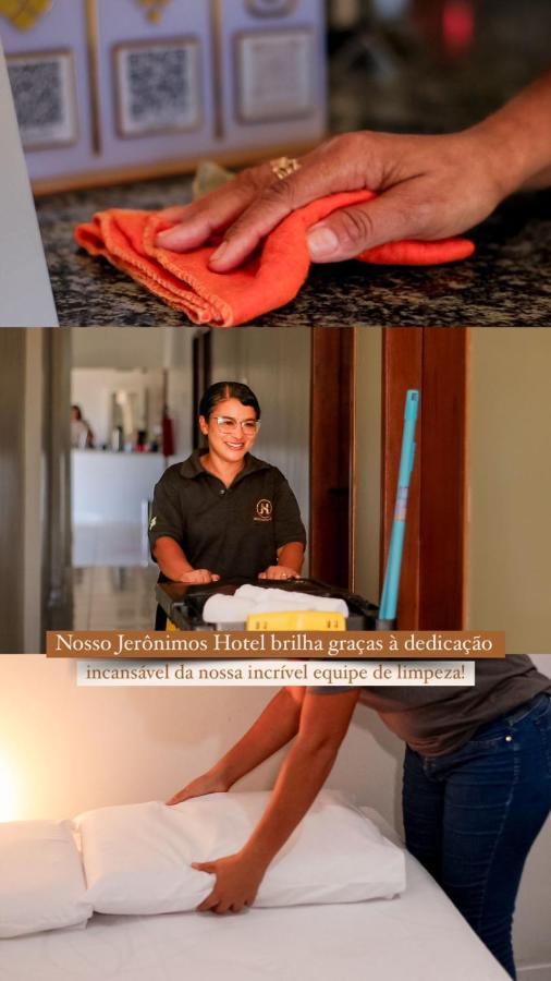 Corrente Piaui Jeronimos Hotel מראה חיצוני תמונה
